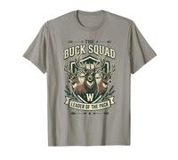 Graphique Buck Squad Leader of The Pack, Funny Deer Hunter T-Shirt