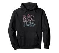 Graphique cavalière avec Cheval Amour Confiance Sweat à Capuche