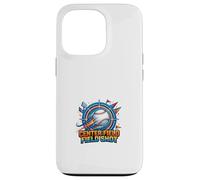 Graphique Center Field Shot Speed Impact Coque pour iPhone 13 Pro