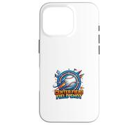 Graphique Center Field Shot Speed Impact Coque pour iPhone 16 Pro
