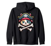 Graphique Chat Pirate Chaton Parler Comme Un Pirate Day Sweat à Capuche