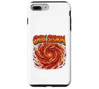 Graphique Chili Storm Fiery Pepper Swirl Coque pour iPhone 7 Plus/8 Plus