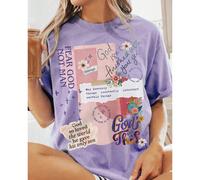 Graphique chrétien de Pâques, collage de PNG de fleur de résurrection, "Dieu n'a pas encore fini avec moi", PNG vintage pour sublimation, conception de t-shirt Jésus pour femmes L,M,S,XLFloral,SloganÉ