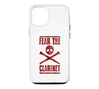 Graphique Clarinettiste Halloween Fear The Clarinette Coque pour iPhone 12/12 Pro