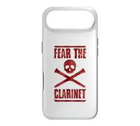 Graphique Clarinettiste Halloween Fear The Clarinette Coque pour iPhone Air