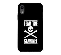 Graphique Clarinettiste Halloween Fear The Clarinette Coque pour iPhone XR