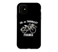 Graphique Col du Tourmalet France Biking Coque pour iPhone 11