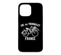 Graphique Col du Tourmalet France Biking Coque pour iPhone 13 Pro Max