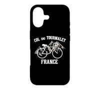 Graphique Col du Tourmalet France Biking Coque pour iPhone 17