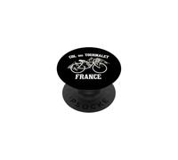 Graphique Col du Tourmalet France Biking PopSockets PopGrip Adhésif