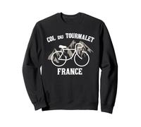 Graphique Col du Tourmalet France Biking Sweatshirt