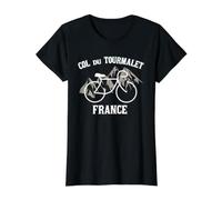 Graphique Col du Tourmalet France Biking T-Shirt Graphique avec Valeur