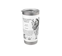 Graphique comédie classique de Shakespeare Midsummer Night Dream Gobelet isotherme en acier inoxydable double paroi