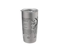Graphique comédie classique de Shakespeare Midsummer Night Dream Gobelet isotherme en acier inoxydable double paroi
