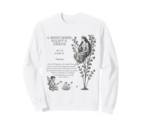 Graphique comédie Classique de Shakespeare Midsummer Night Dream Sweatshirt