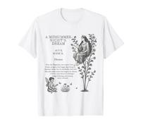 Graphique comédie Classique de Shakespeare Midsummer Night Dream T-Shirt Graphique avec Valeur
