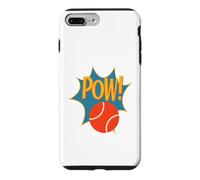 Graphique Comique Amusant de Padel Pow pour Joueur de Padel Coque pour iPhone 7 Plus/8 Plus