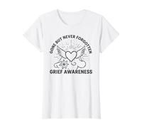 Graphique commémoratif Ailes d'ange cœur T-Shirt Graphique avec Valeur