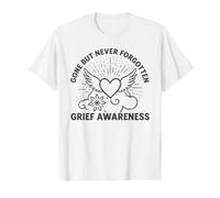 Graphique commémoratif Ailes d'ange cœur T-Shirt Graphique avec Valeur