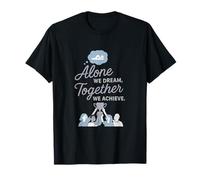Graphique Community Pride Alone We Dream Together T-Shirt