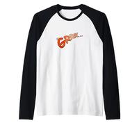 Graphique Coral Grrr Coral Color Manche Raglan