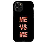 Graphique Coral Me-vs-Me en Couleur Corail Coque pour iPhone 11 Pro