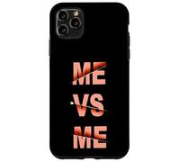 Graphique Coral Me-vs-Me en Couleur Corail Coque pour iPhone 11 Pro Max