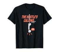 Graphique Coral Pick Up The Call en Couleur Corail T-Shirt