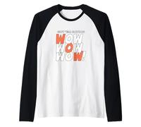 Graphique Coral Wow-X3 Couleur Corail Manche Raglan