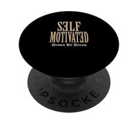 Graphique Couleur bronzé Auto-motivé PopSockets PopGrip Adhésif