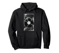 Graphique Couleur Monochrome Gris pour Le Record Sweat à Capuche