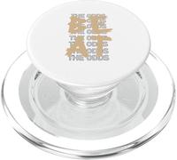 Graphique Couleur Tan Beat The Odds PopSockets PopGrip pour MagSafe