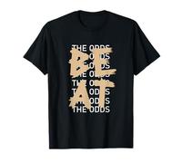 Graphique Couleur Tan Beat The Odds T-Shirt