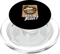 Graphique Couleur Tan Bite The Bullet PopSockets PopGrip pour MagSafe