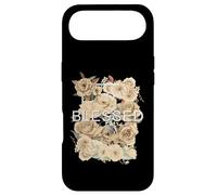 Graphique Couleur Tan Blessed & Blooming Coque pour iPhone Air