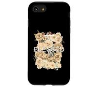 Graphique Couleur Tan Blessed & Blooming Coque pour iPhone SE (2020) / 7/8