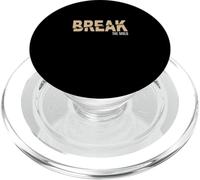 Graphique Couleur Tan Break The Mold PopSockets PopGrip pour MagSafe