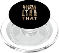 Graphique Couleur Tan It Do Be Like That Parfois Tan PopSockets PopGrip pour MagSafe