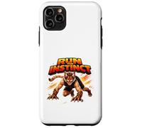 Graphique d'action Dynamique Wild Instinct Beast Runner Coque pour iPhone 11 Pro Max