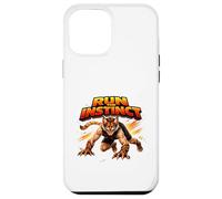 Graphique d'action Dynamique Wild Instinct Beast Runner Coque pour iPhone 12 Pro Max