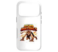 Graphique d'action Dynamique Wild Instinct Beast Runner Coque pour iPhone 17 Pro