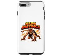Graphique d'action Dynamique Wild Instinct Beast Runner Coque pour iPhone 7 Plus/8 Plus