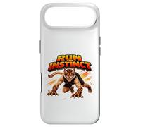 Graphique d'action Dynamique Wild Instinct Beast Runner Coque pour iPhone Air