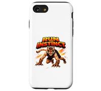 Graphique d'action Dynamique Wild Instinct Beast Runner Coque pour iPhone SE (2020) / 7/8