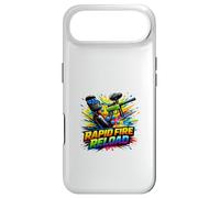 Graphique d'action Tactique de Paintball Rapid Fire Reload Coque pour iPhone Air