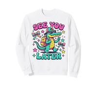 Graphique d'adieu aux Alligators Groovy Sweatshirt