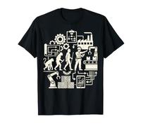 Graphique d'amélioration du processus d'ingénieur Industriel T-Shirt