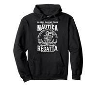 Graphique d'ancre Vintage du Nautica Regatta Global Sailing Club Sweat à Capuche
