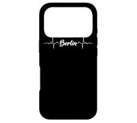 Graphique de Battement de Coeur pour Un Fan de Berlin ou Un Coque pour iPhone 17 Pro