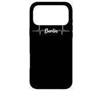 Graphique de Battement de Coeur pour Un Fan de Berlin ou Un Coque pour iPhone 17 Pro Max